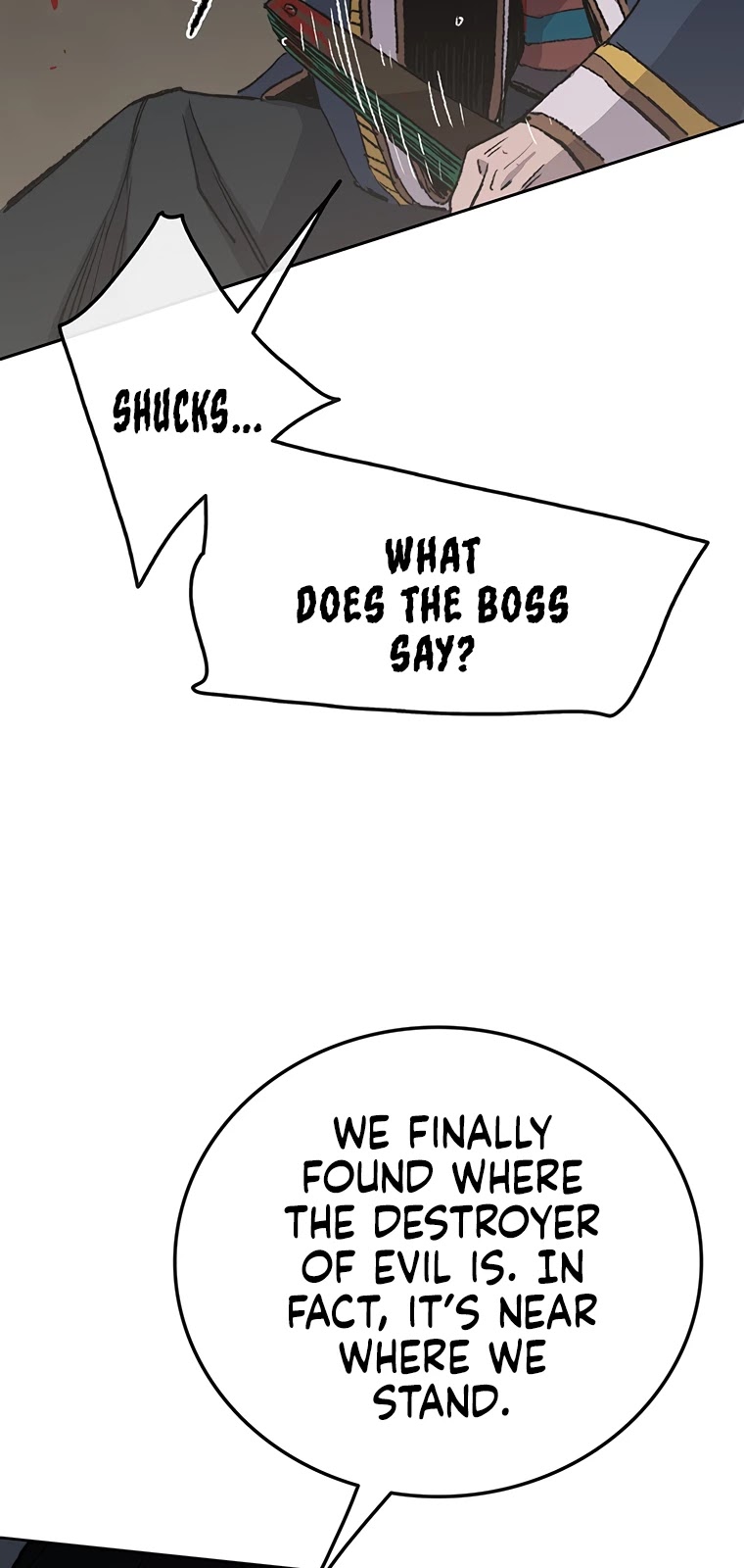 The Undefeatable Swordsman chapter 83 page 26