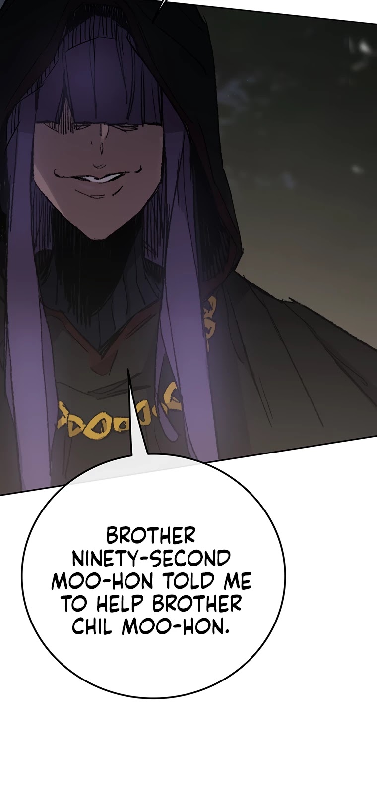 The Undefeatable Swordsman chapter 83 page 27