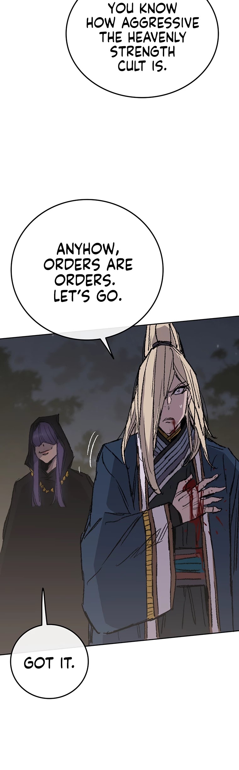 The Undefeatable Swordsman chapter 83 page 30