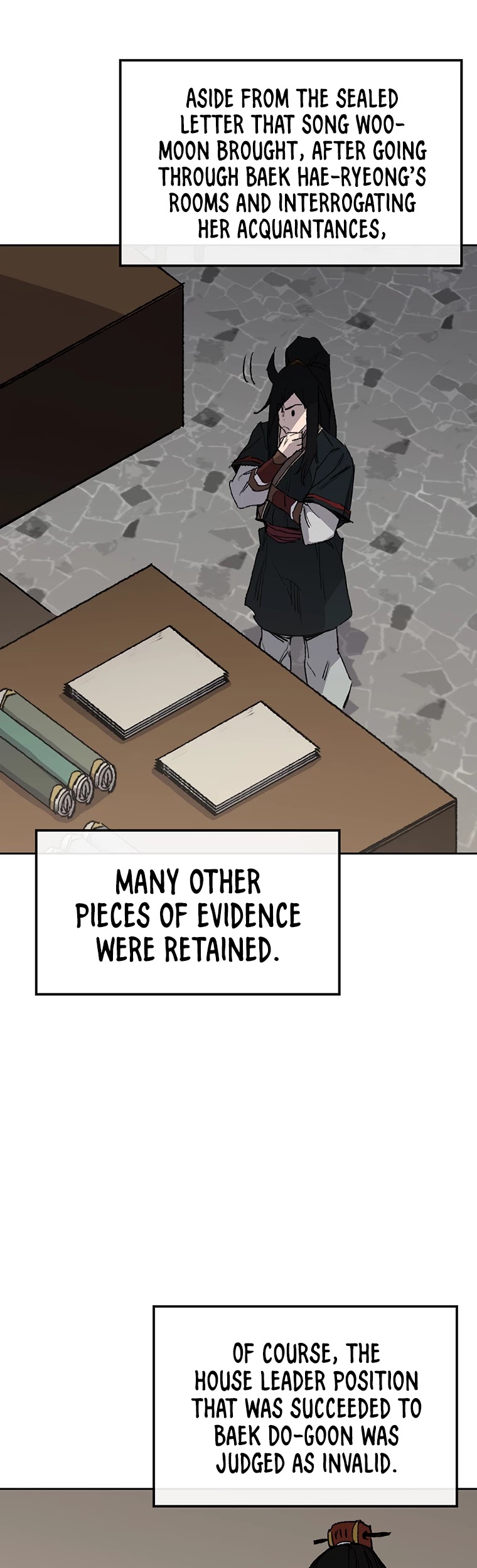 The Undefeatable Swordsman chapter 83 page 34