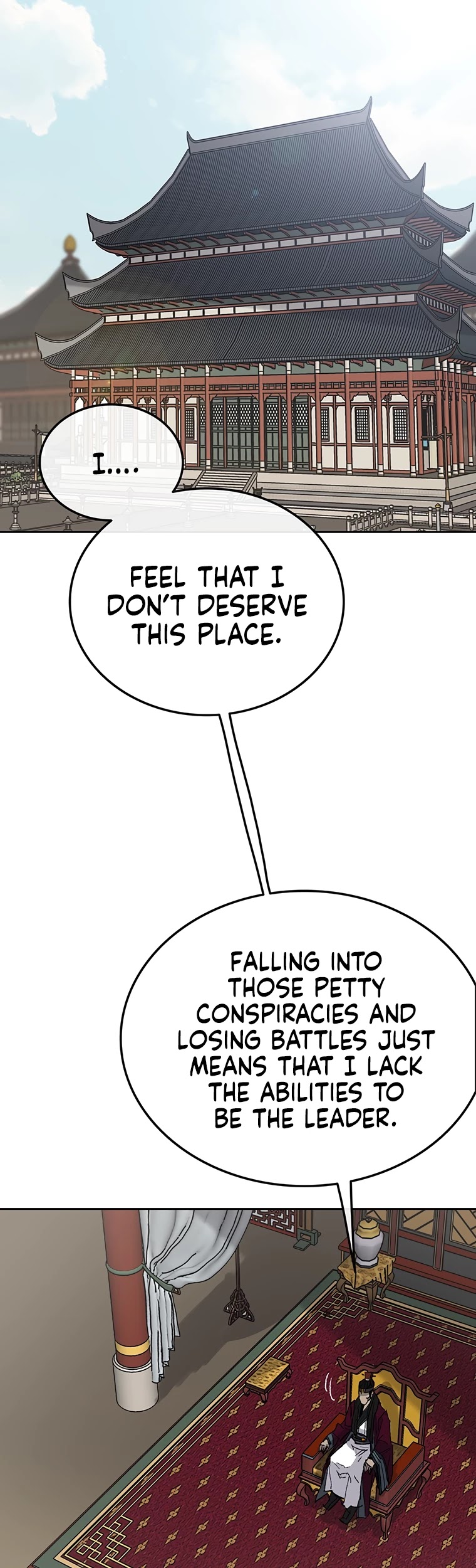 The Undefeatable Swordsman chapter 83 page 36