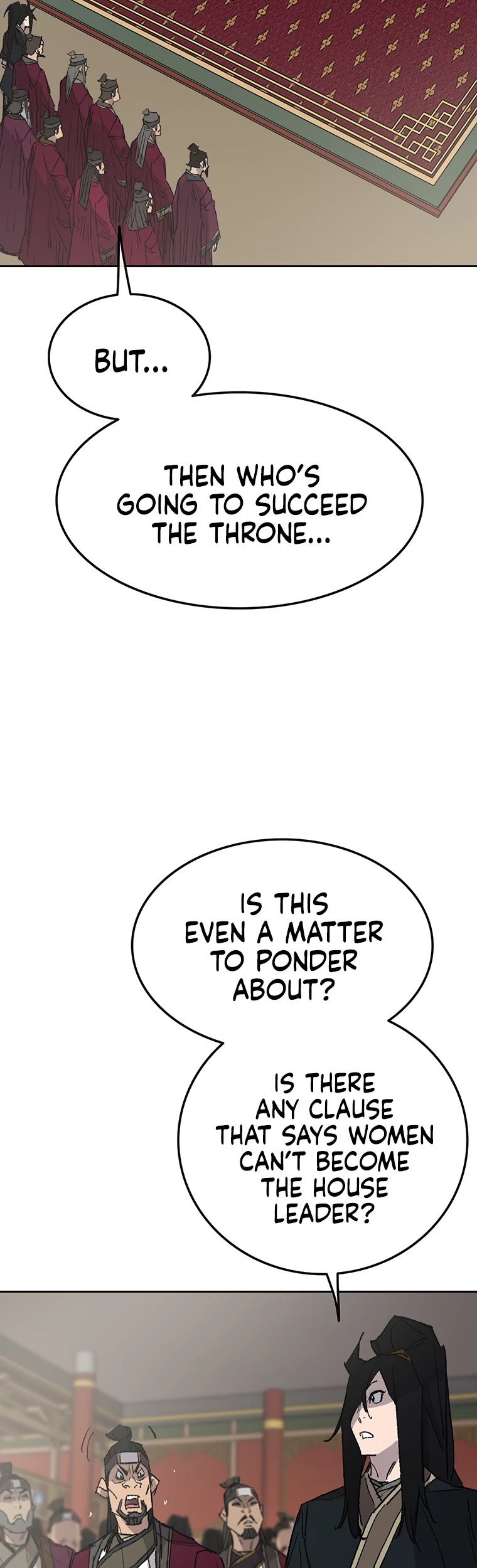 The Undefeatable Swordsman chapter 83 page 37