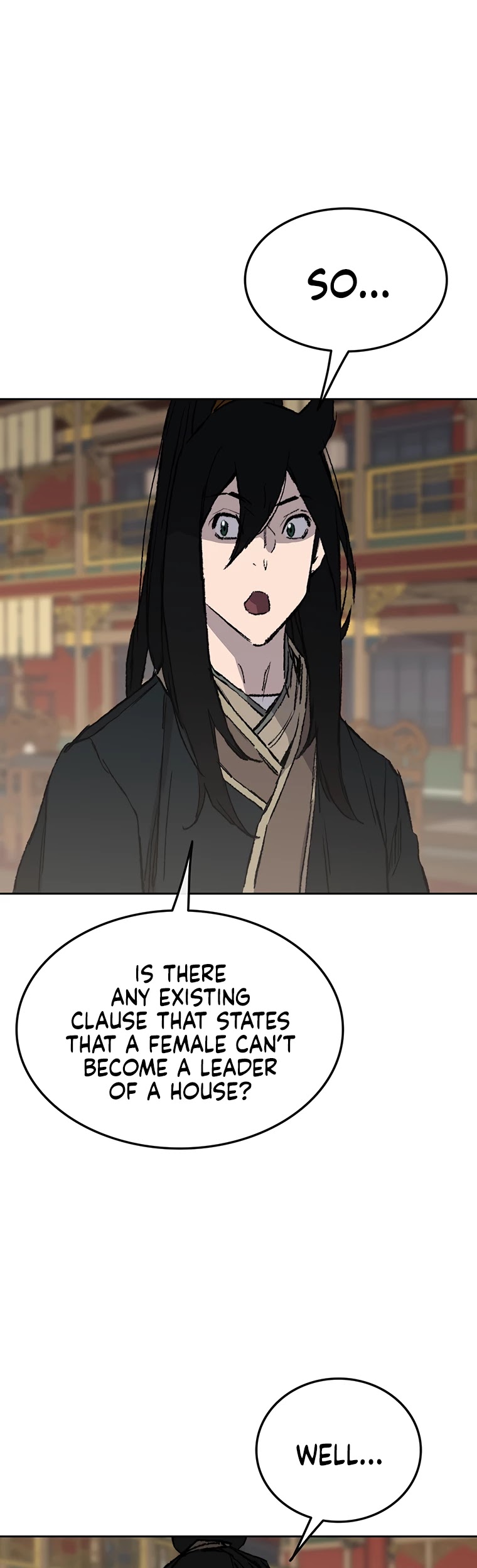 The Undefeatable Swordsman chapter 83 page 39