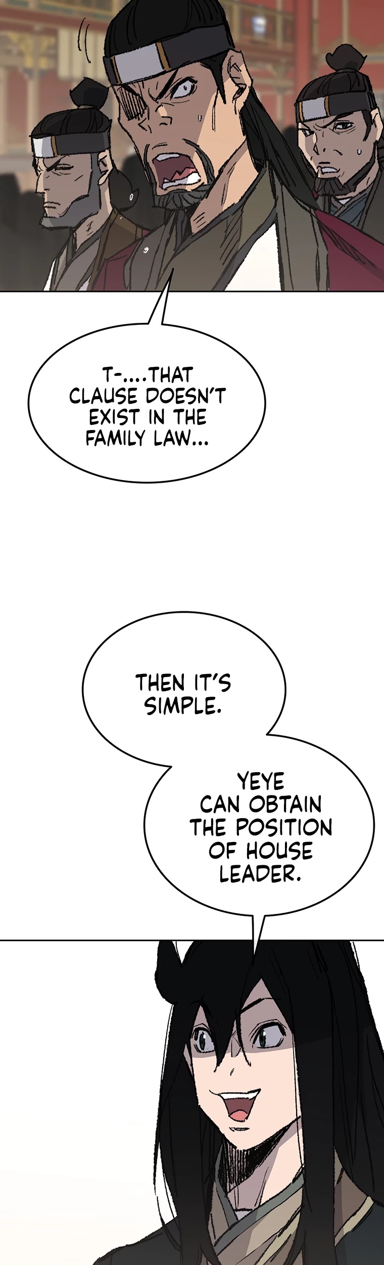 The Undefeatable Swordsman chapter 83 page 40