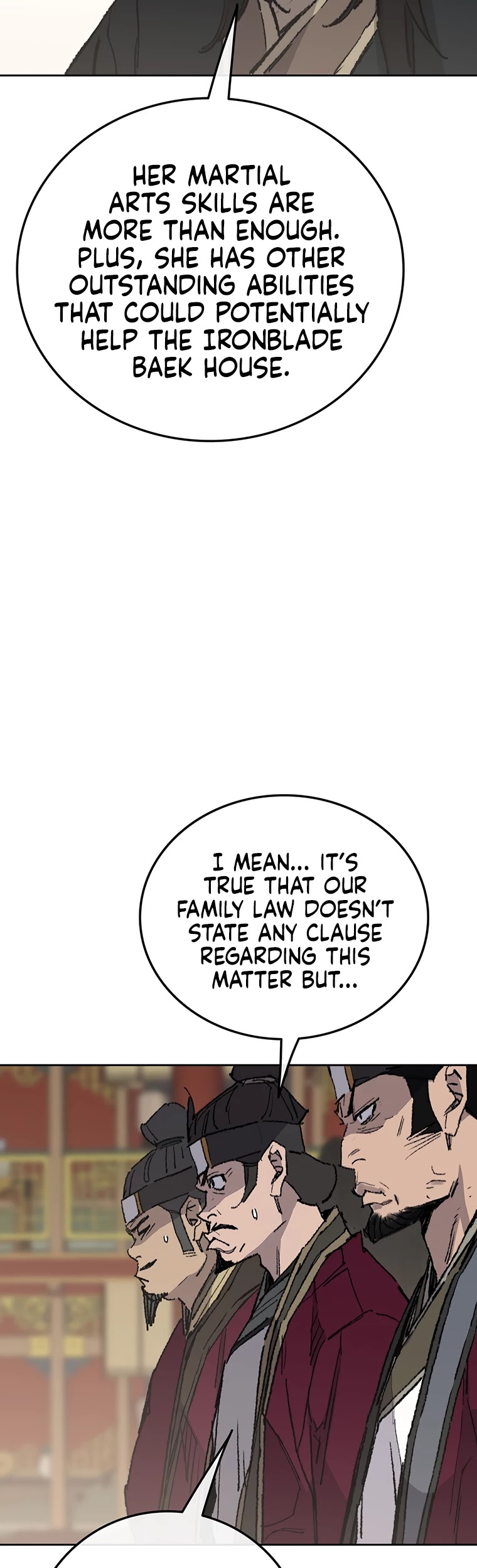 The Undefeatable Swordsman chapter 83 page 41