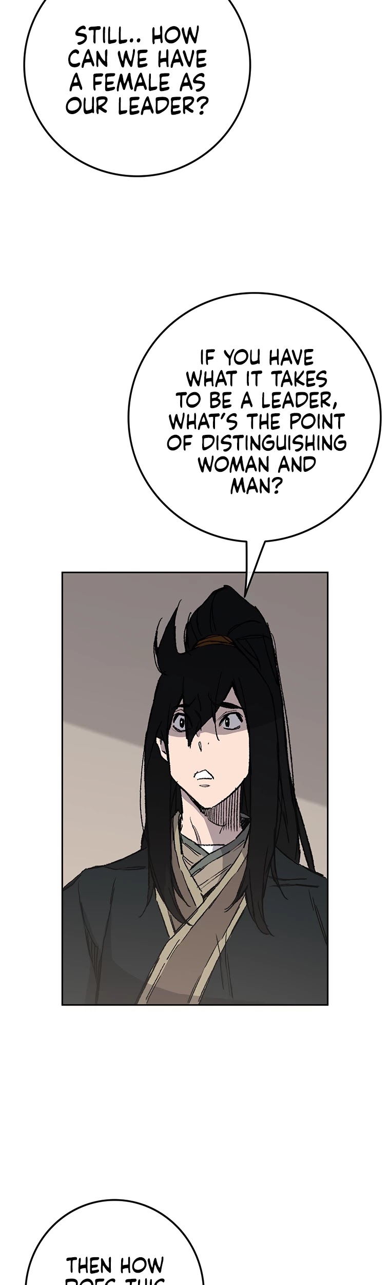 The Undefeatable Swordsman chapter 83 page 42