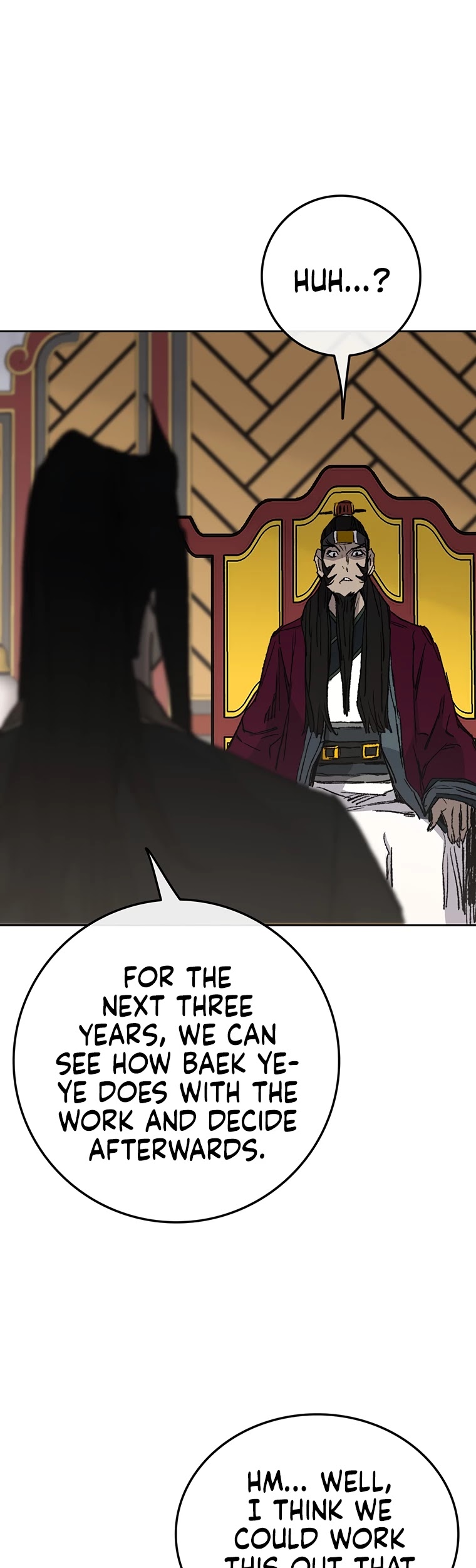 The Undefeatable Swordsman chapter 83 page 44