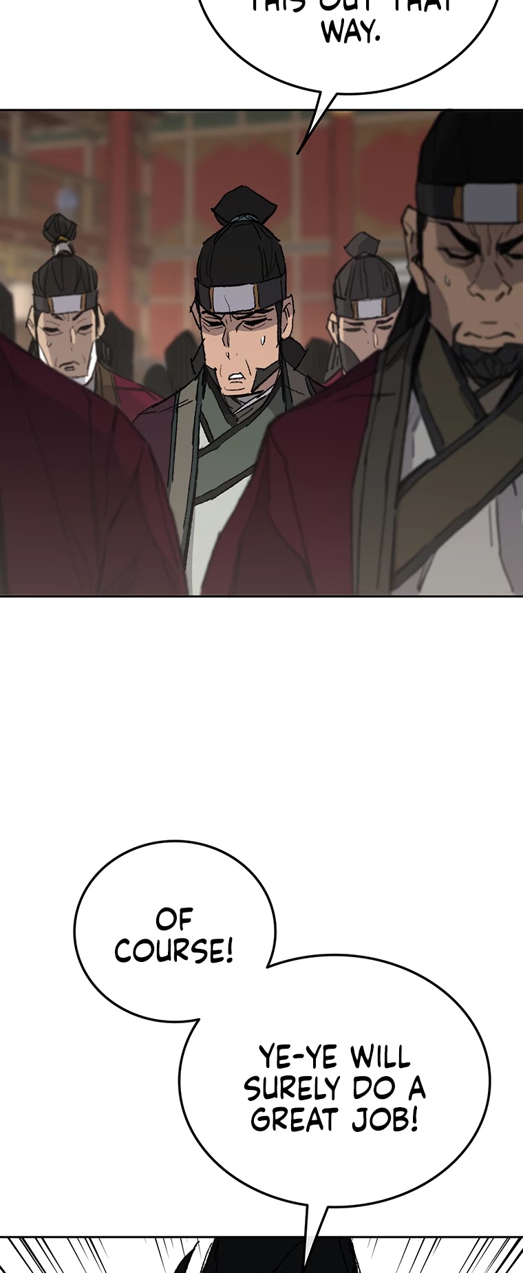 The Undefeatable Swordsman chapter 83 page 45