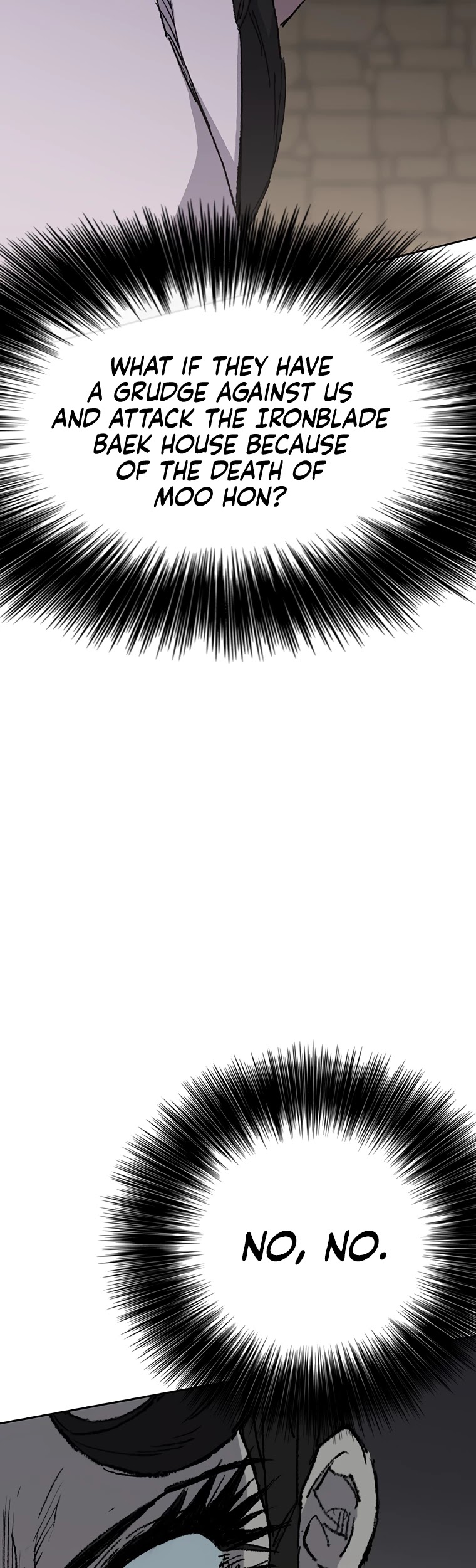 The Undefeatable Swordsman chapter 83 page 50