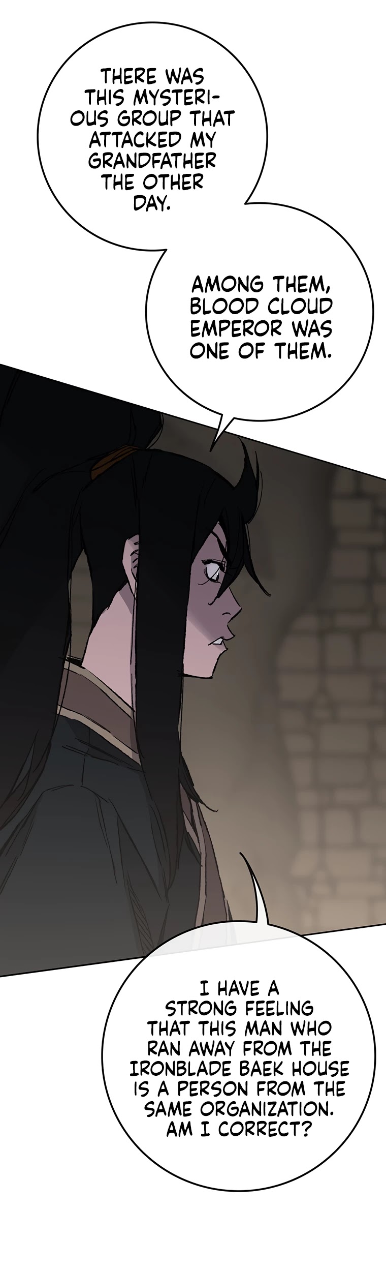 The Undefeatable Swordsman chapter 83 page 53