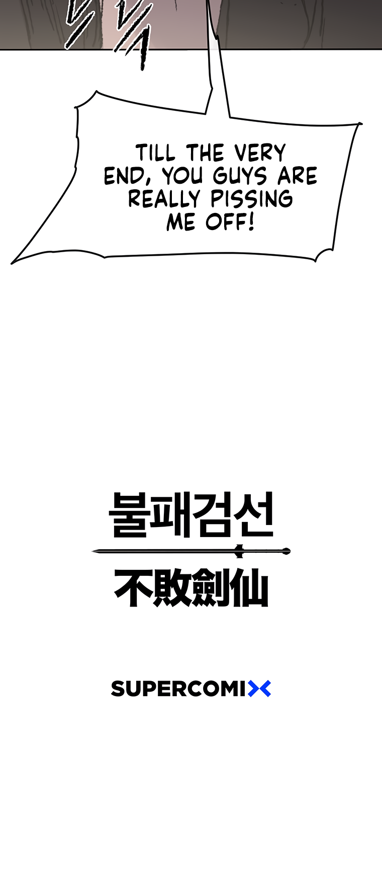 The Undefeatable Swordsman chapter 83 page 63