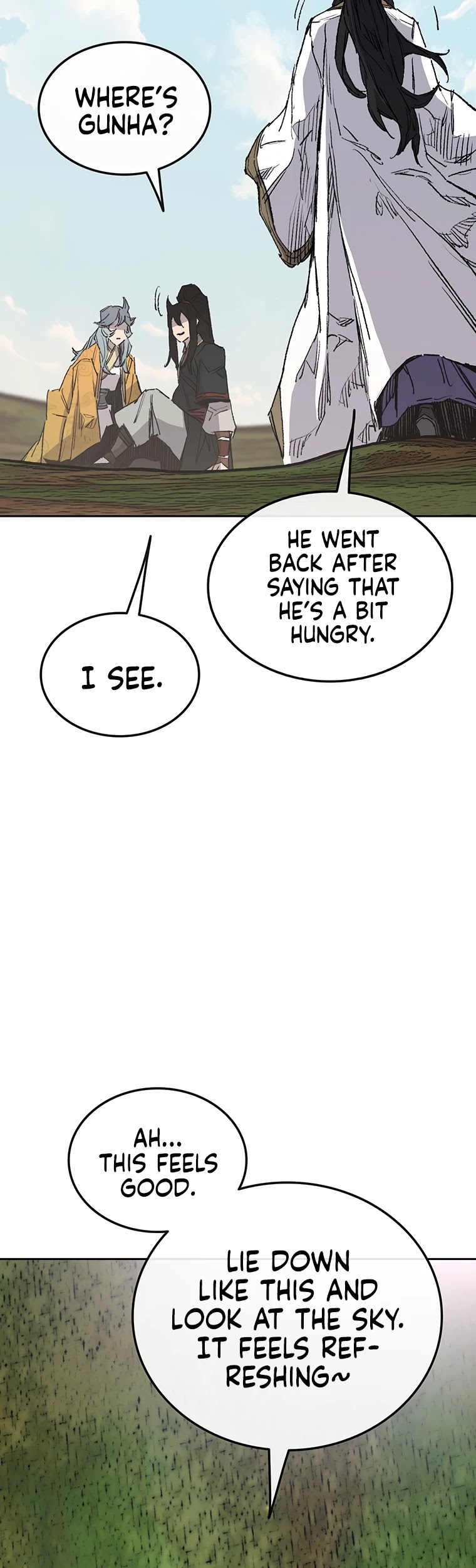 The Undefeatable Swordsman chapter 84 page 11