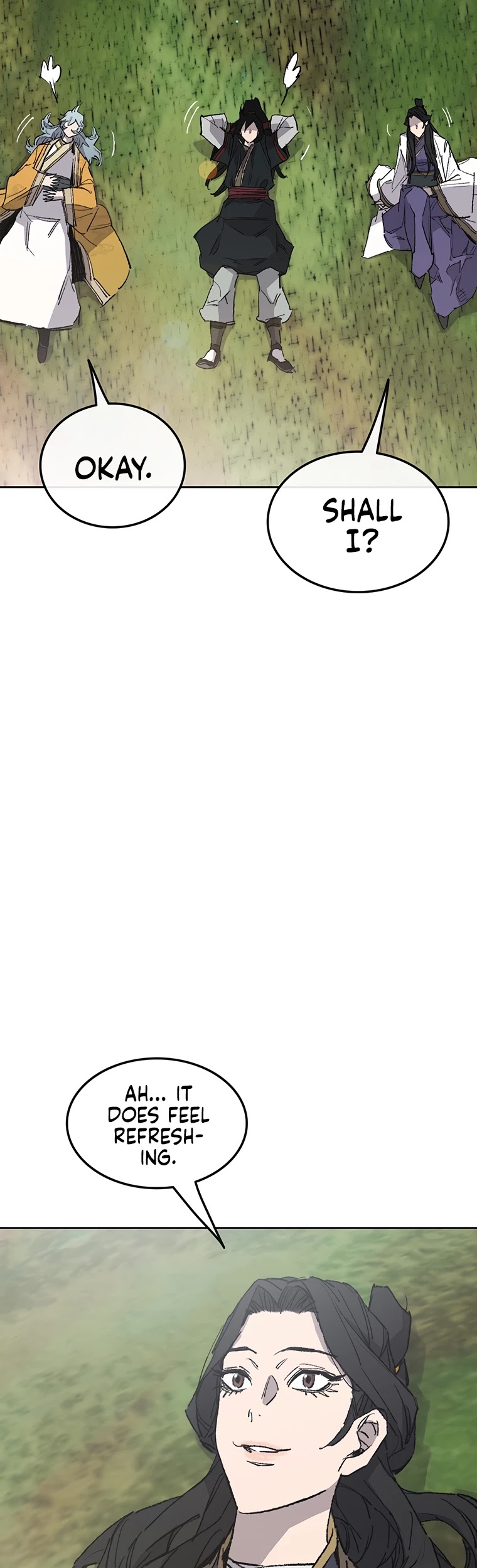 The Undefeatable Swordsman chapter 84 page 12