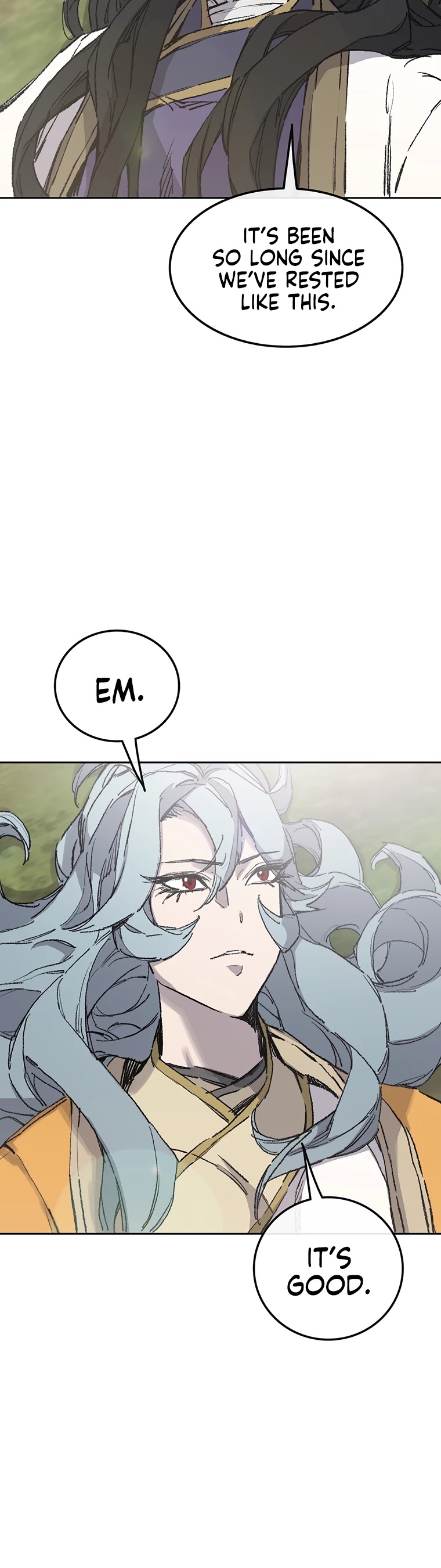 The Undefeatable Swordsman chapter 84 page 13