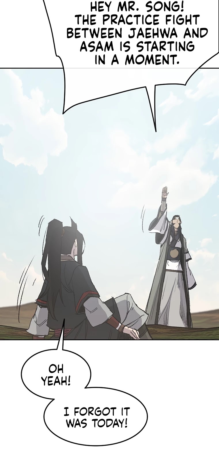 The Undefeatable Swordsman chapter 84 page 16