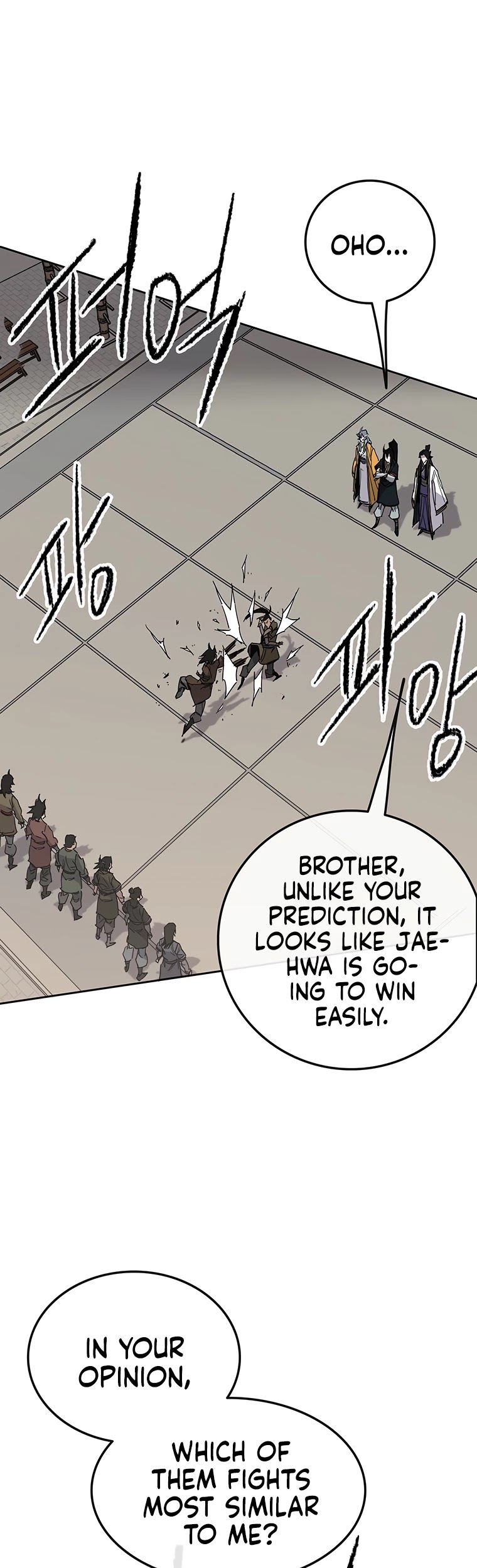 The Undefeatable Swordsman chapter 84 page 18