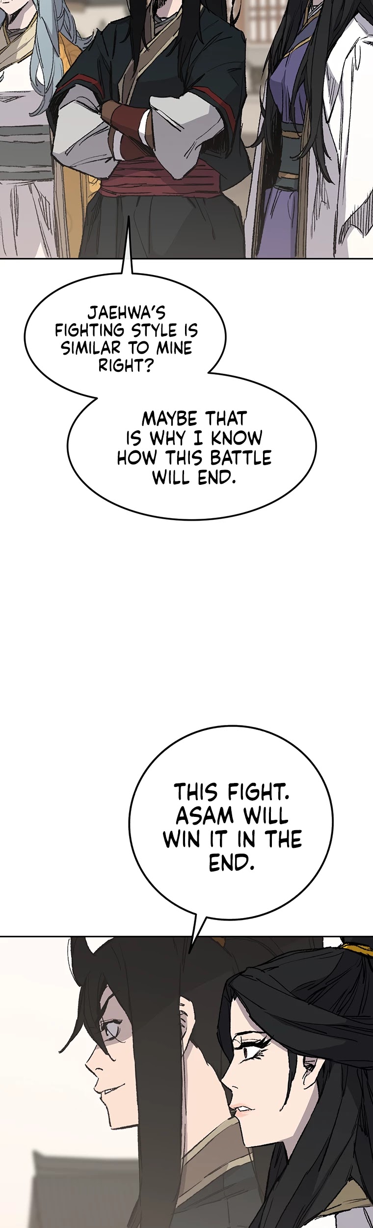 The Undefeatable Swordsman chapter 84 page 20