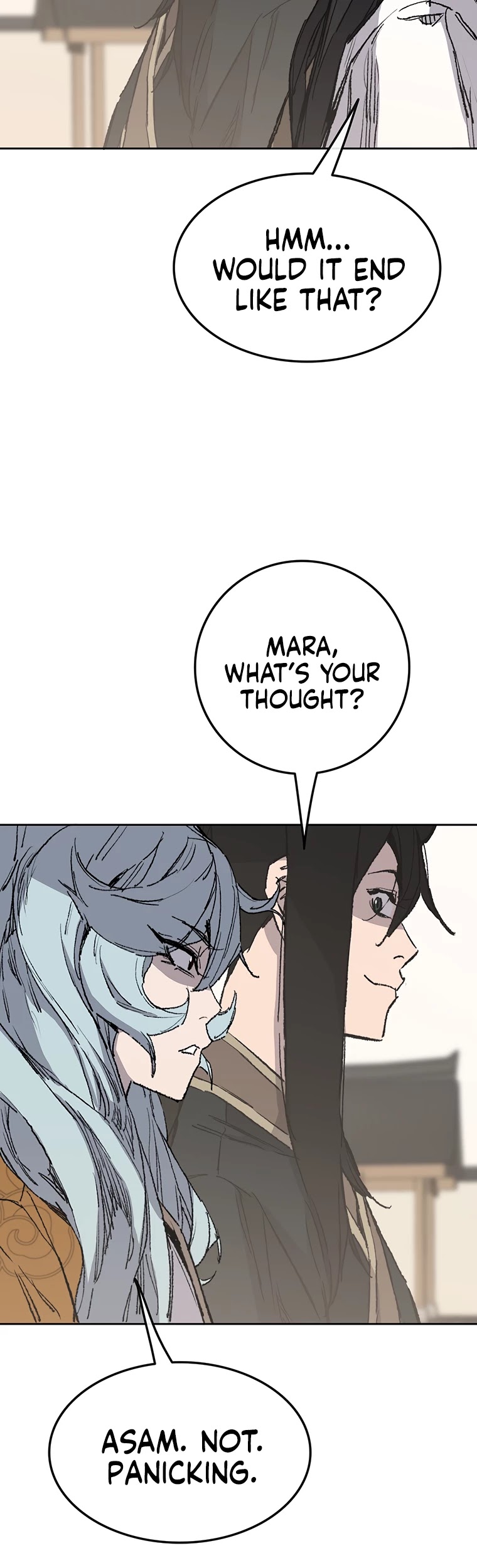 The Undefeatable Swordsman chapter 84 page 21