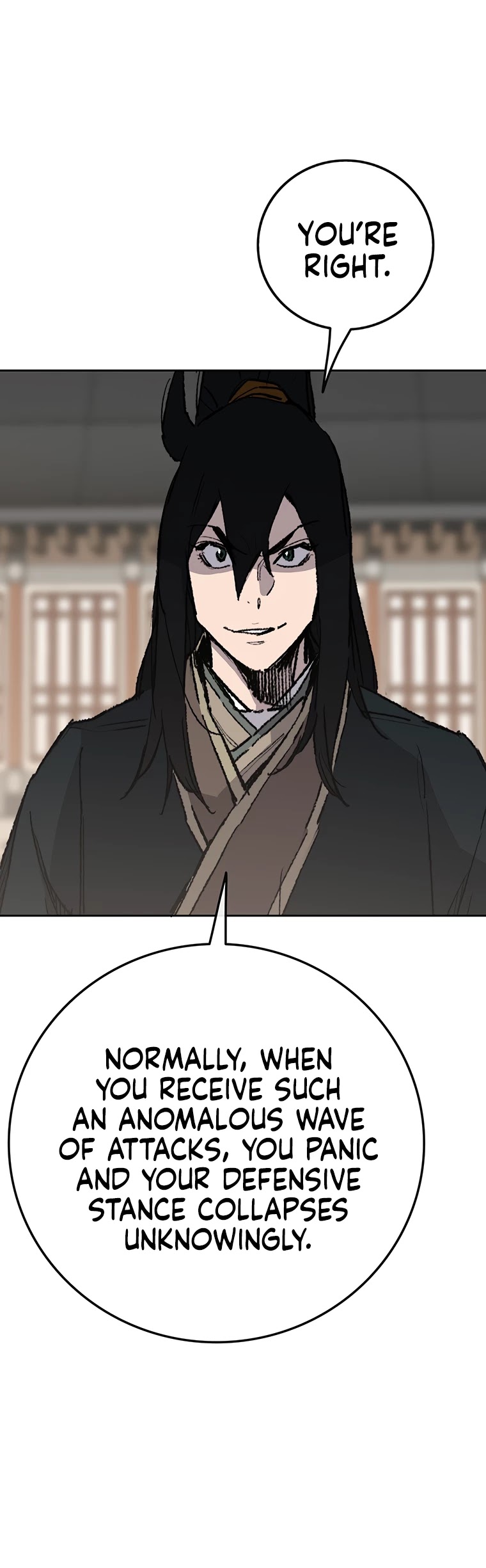 The Undefeatable Swordsman chapter 84 page 22