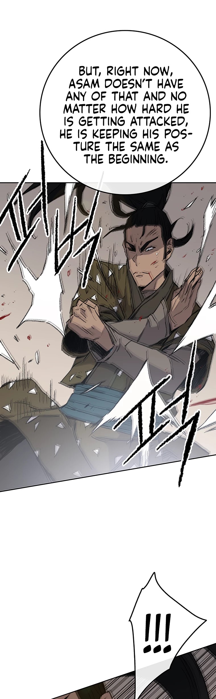 The Undefeatable Swordsman chapter 84 page 23