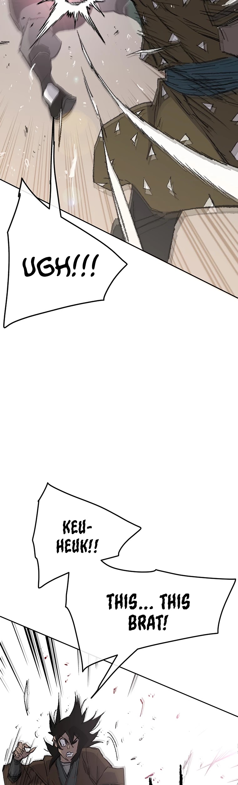 The Undefeatable Swordsman chapter 84 page 25