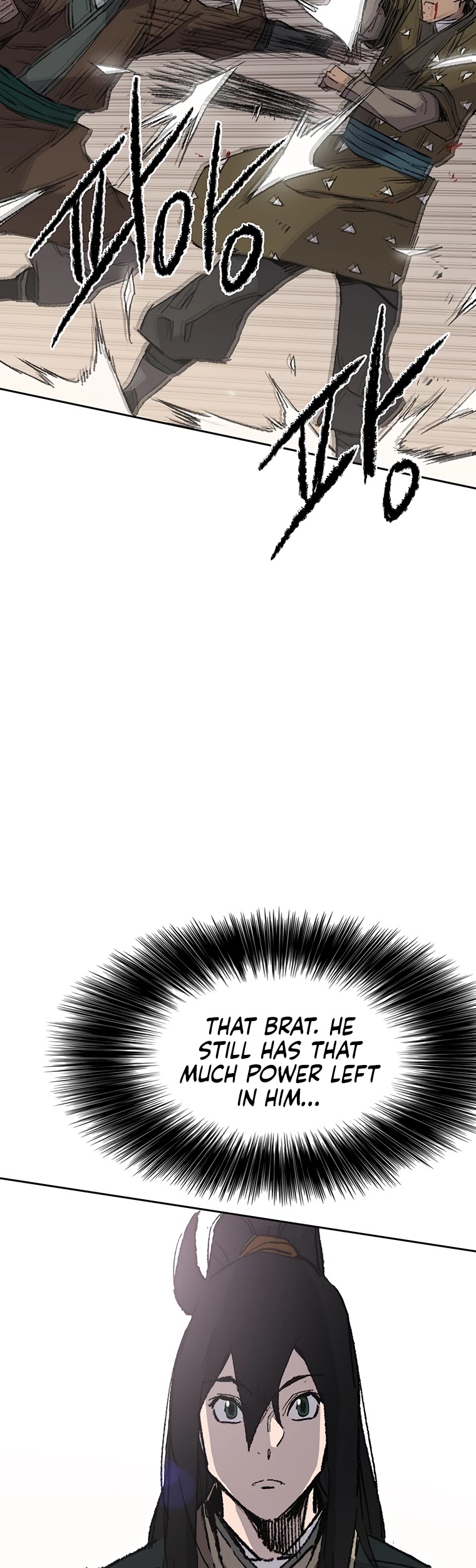 The Undefeatable Swordsman chapter 84 page 28