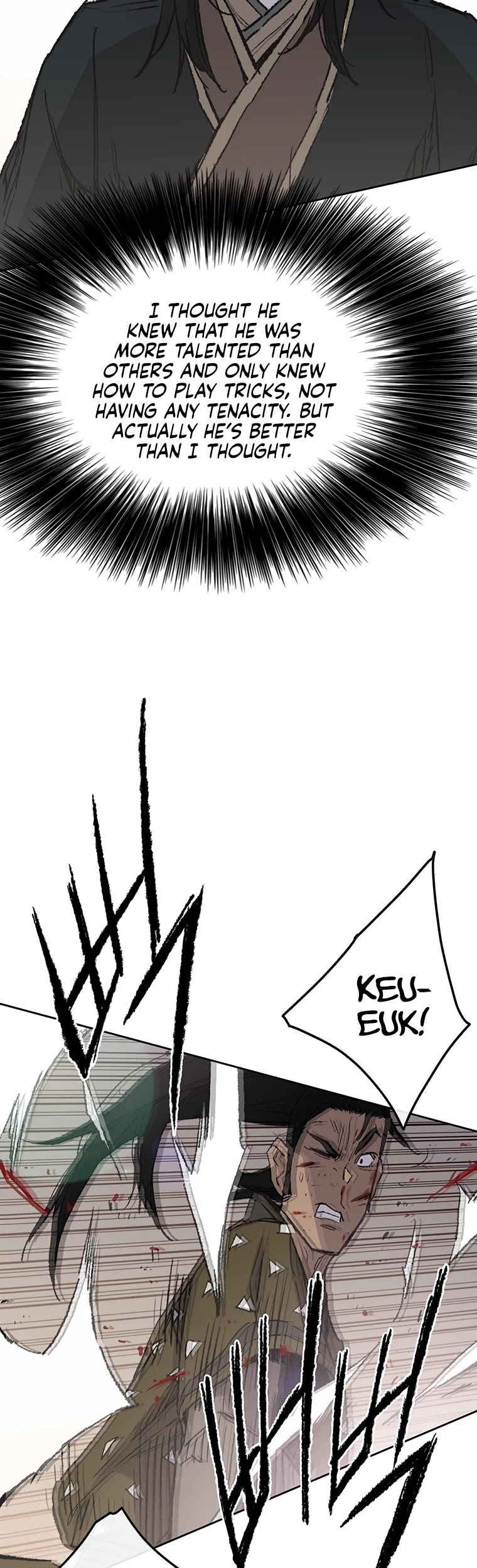 The Undefeatable Swordsman chapter 84 page 29