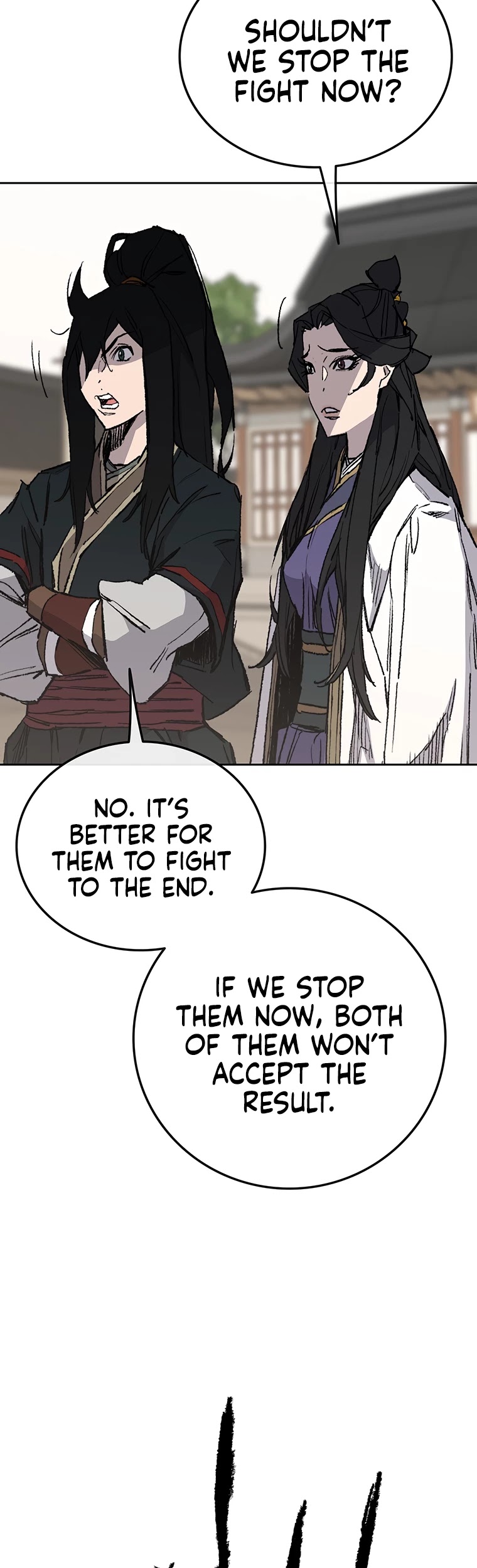 The Undefeatable Swordsman chapter 84 page 31