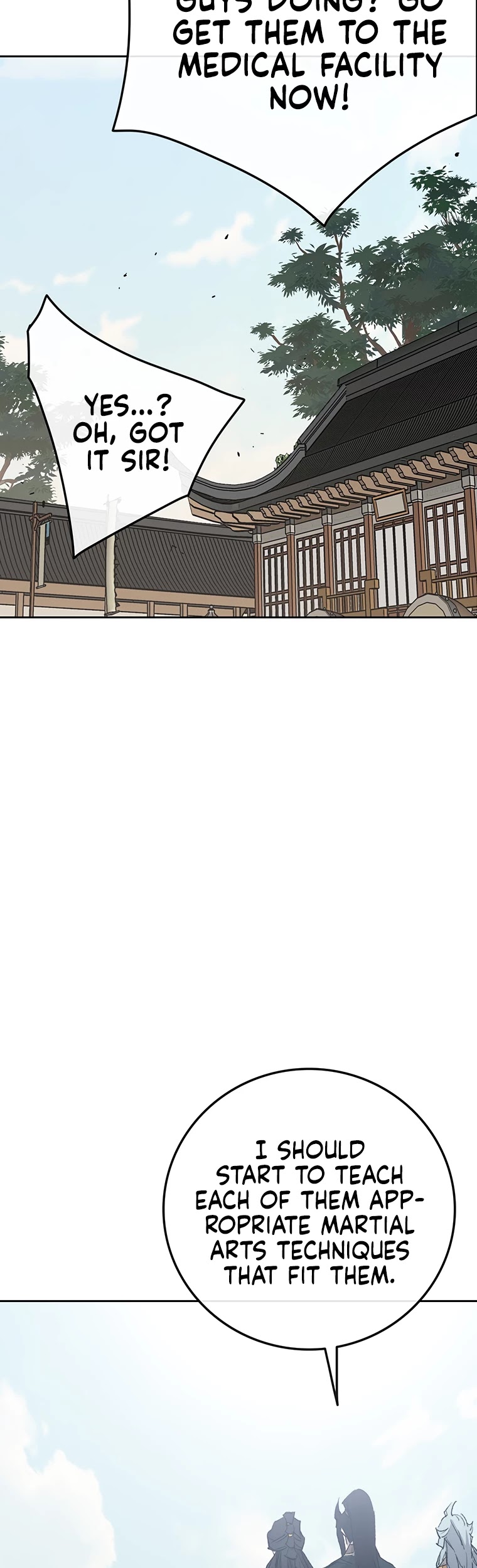 The Undefeatable Swordsman chapter 84 page 36