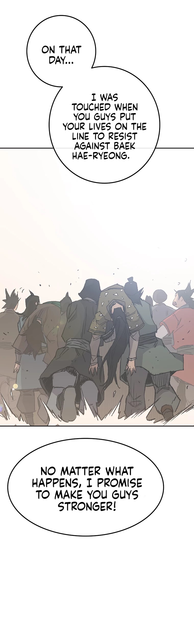 The Undefeatable Swordsman chapter 84 page 38