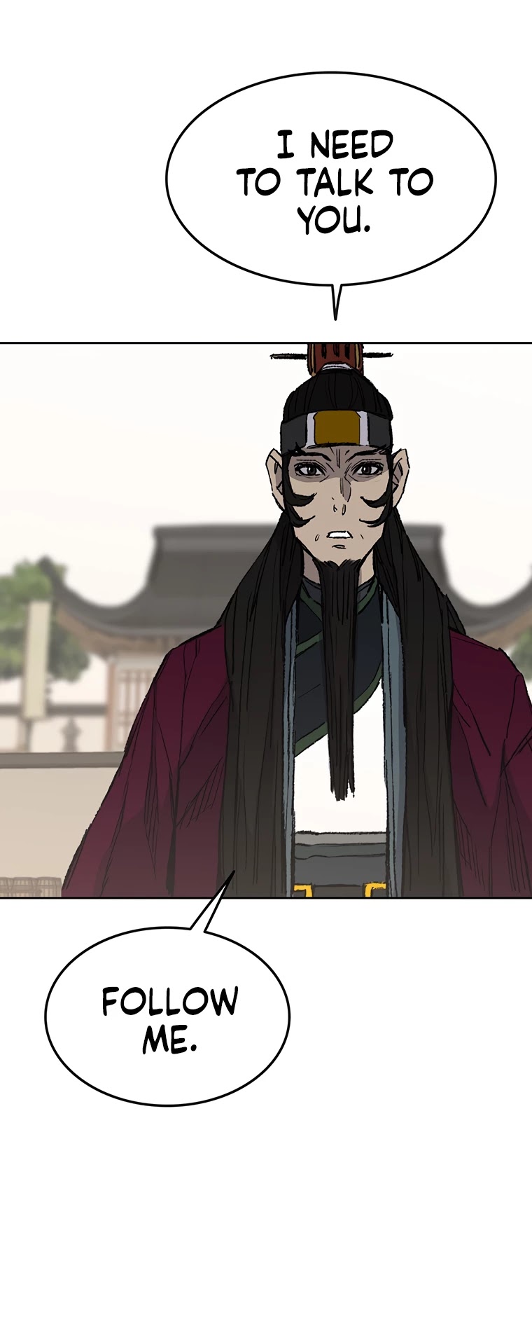 The Undefeatable Swordsman chapter 84 page 41