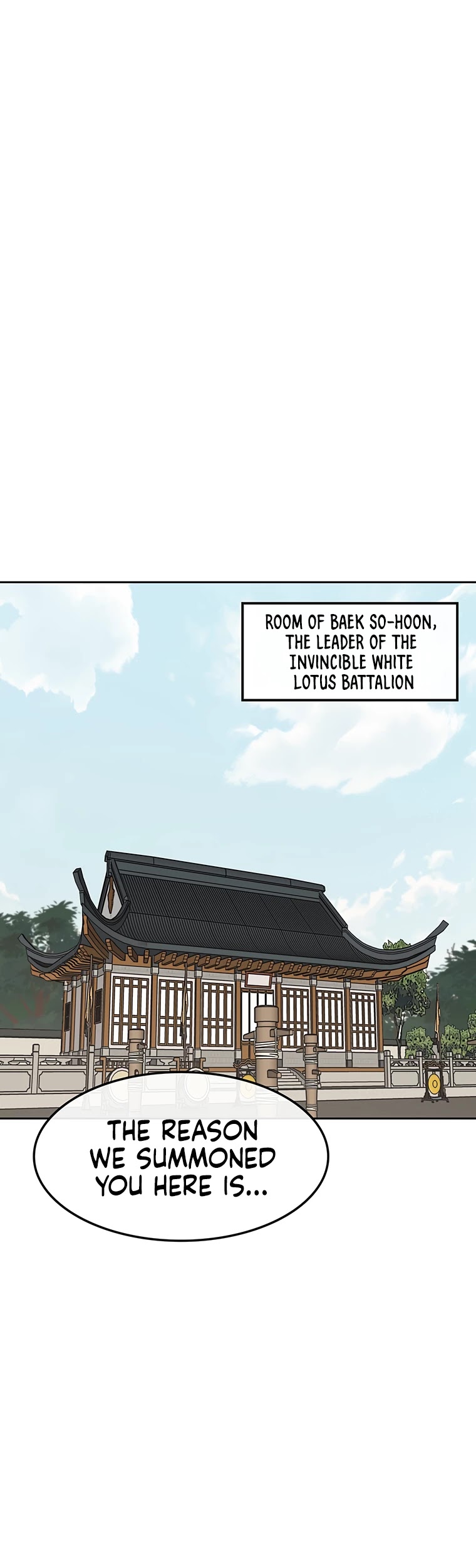 The Undefeatable Swordsman chapter 84 page 42