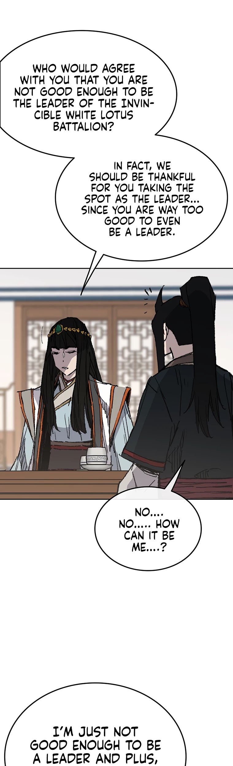 The Undefeatable Swordsman chapter 84 page 46