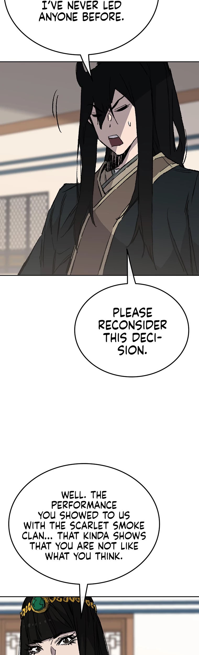 The Undefeatable Swordsman chapter 84 page 47