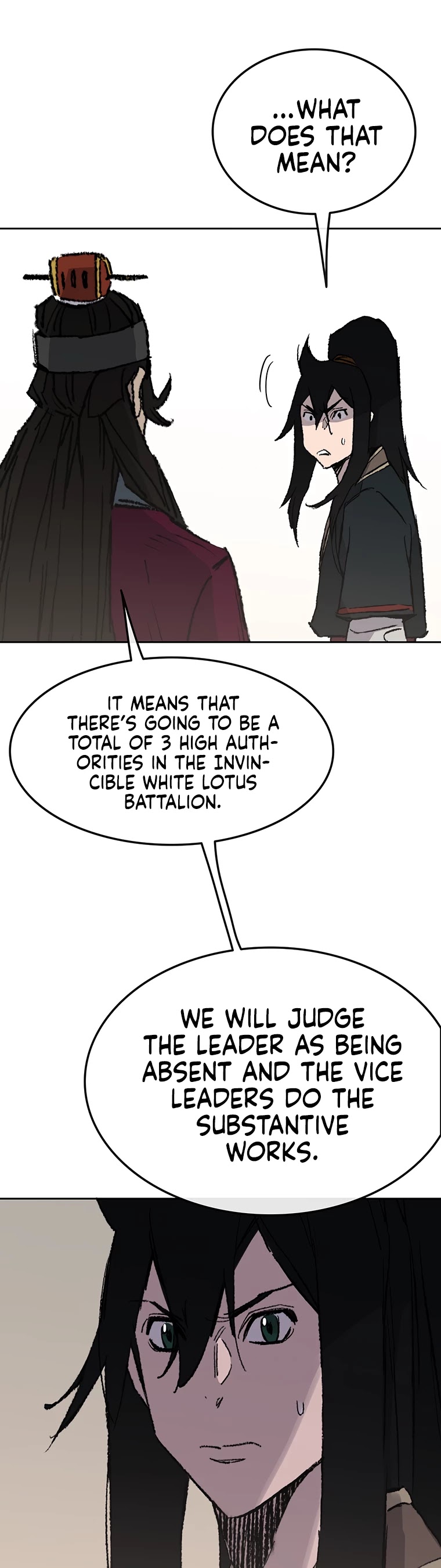 The Undefeatable Swordsman chapter 84 page 51