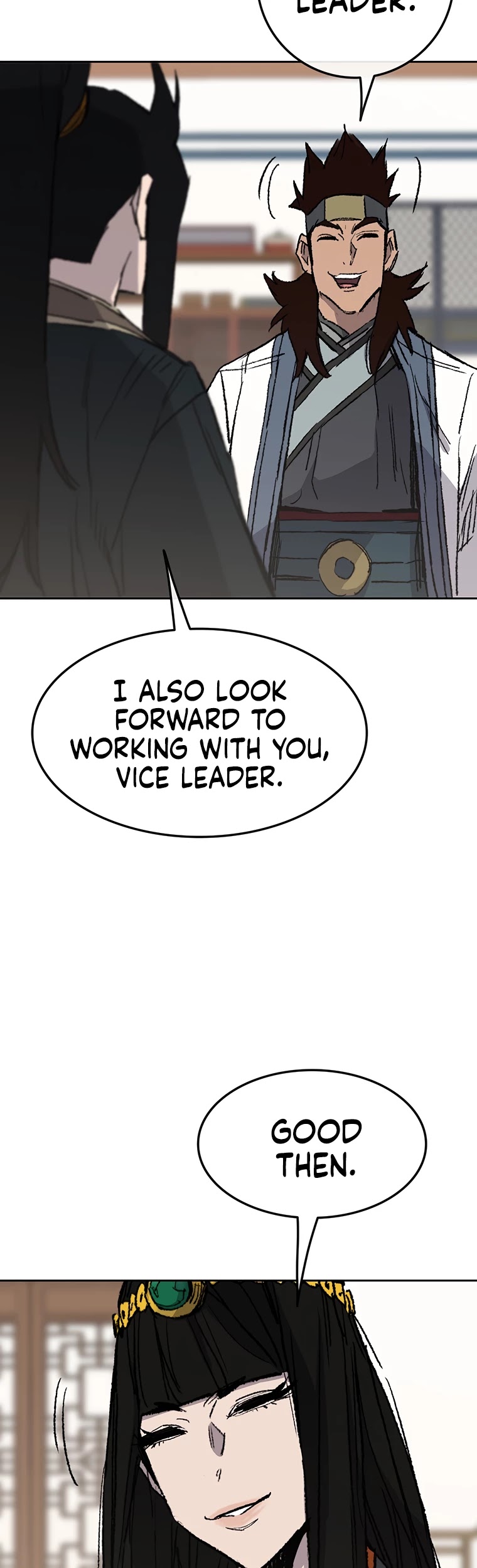 The Undefeatable Swordsman chapter 84 page 56