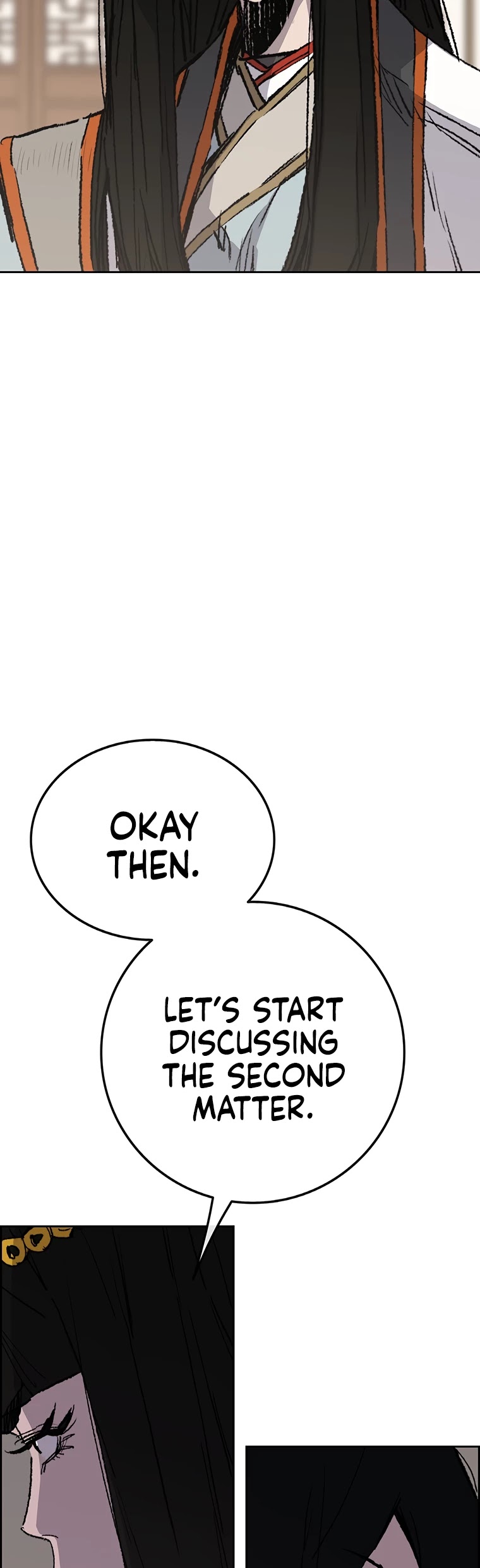 The Undefeatable Swordsman chapter 84 page 57