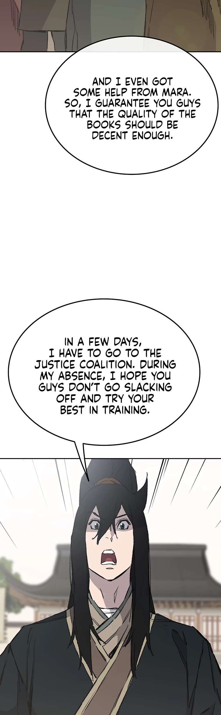 The Undefeatable Swordsman chapter 85 page 13