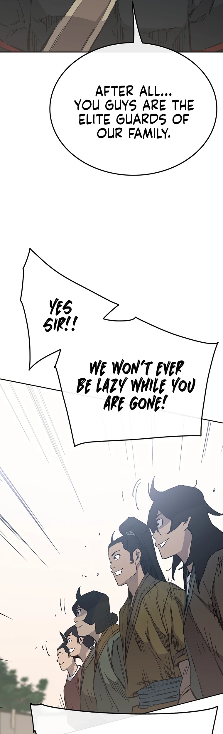 The Undefeatable Swordsman chapter 85 page 14