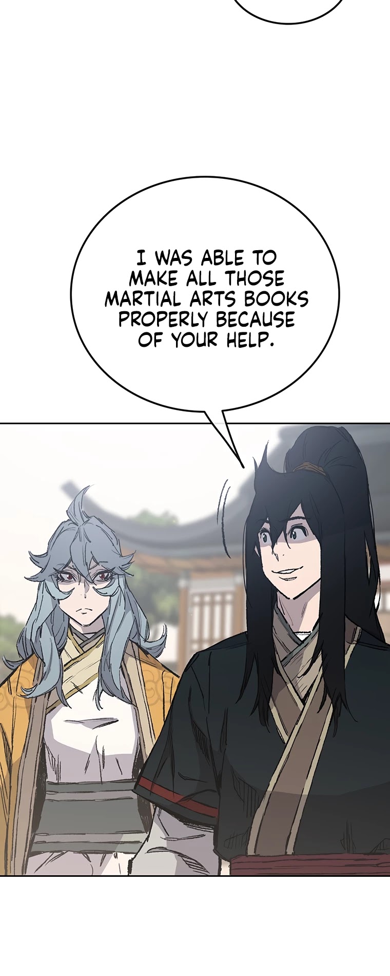 The Undefeatable Swordsman chapter 85 page 17