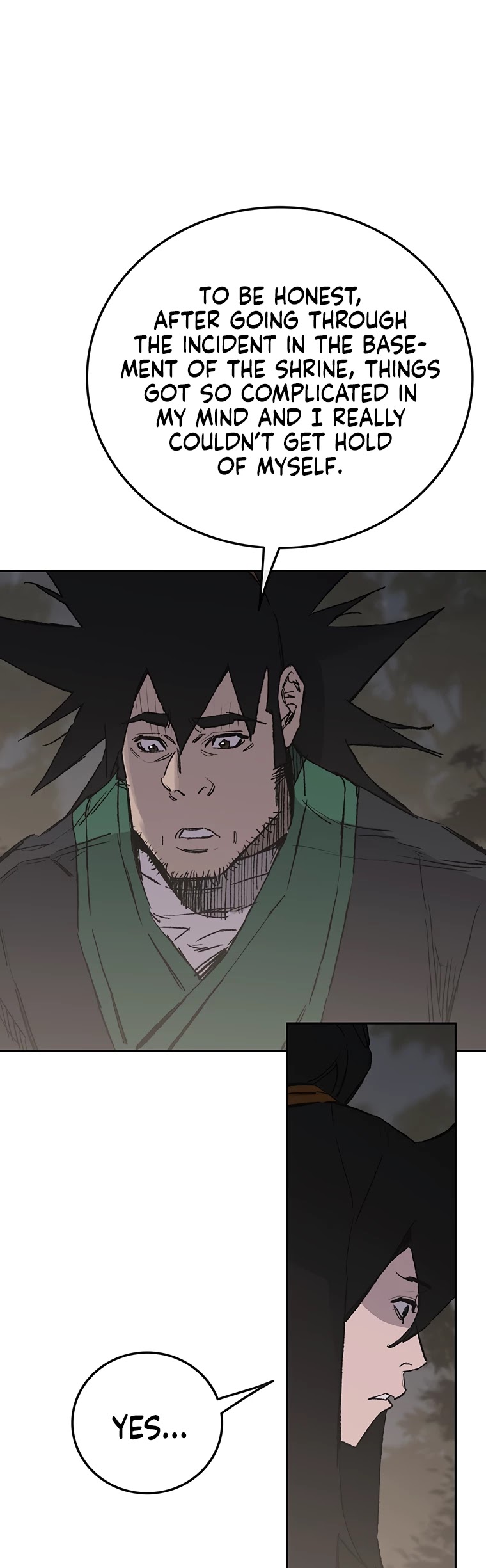 The Undefeatable Swordsman chapter 85 page 25