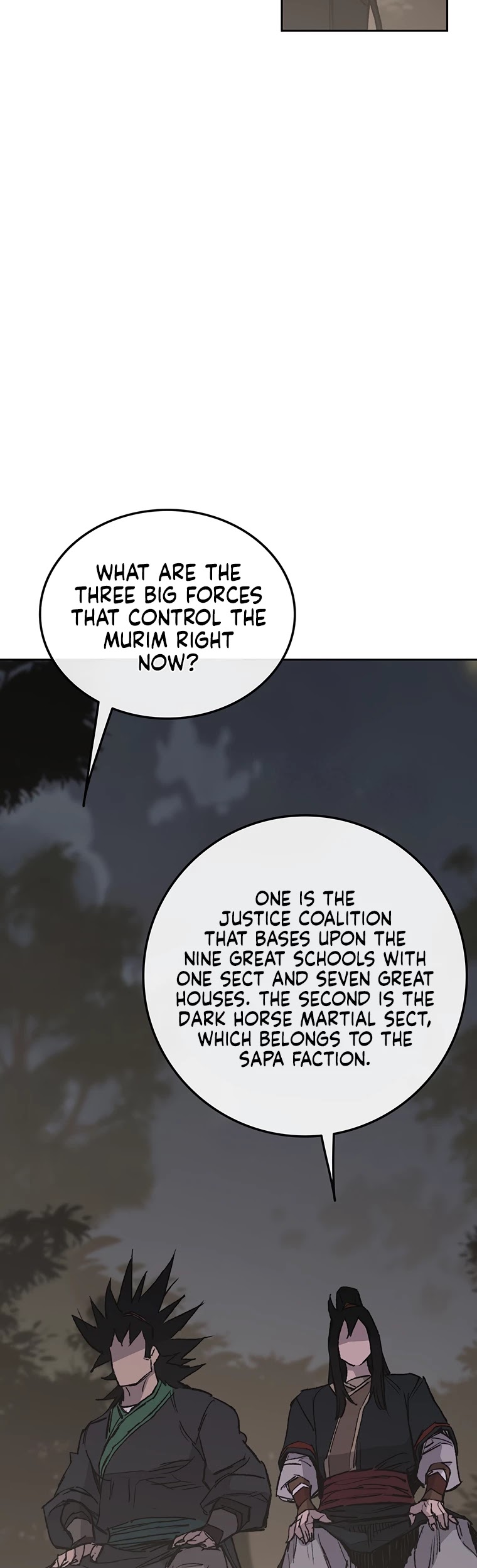 The Undefeatable Swordsman chapter 85 page 26