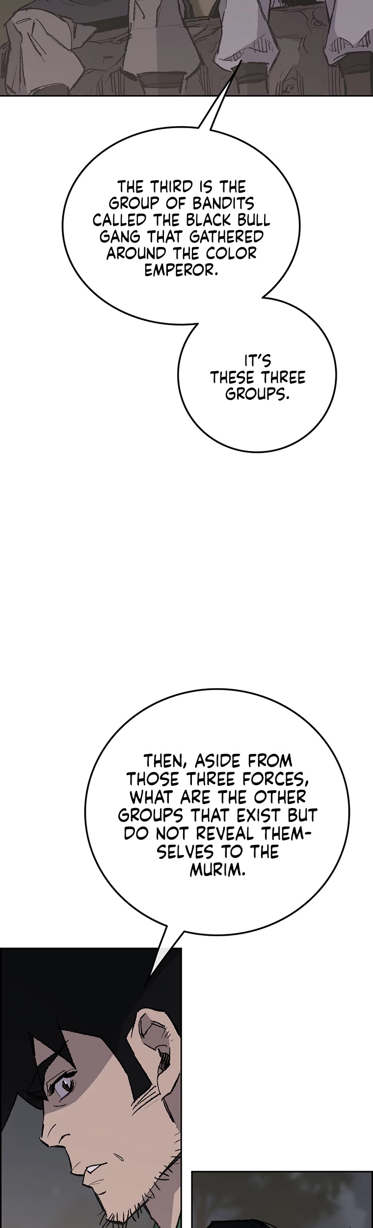 The Undefeatable Swordsman chapter 85 page 27