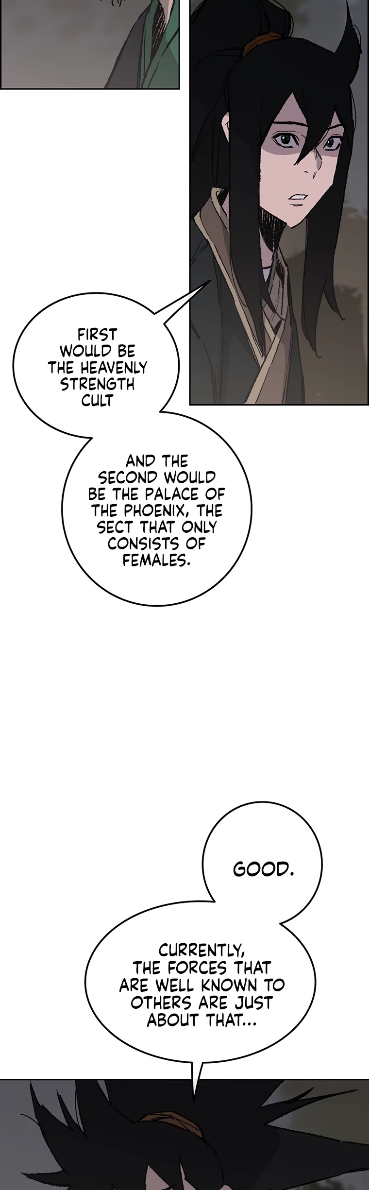 The Undefeatable Swordsman chapter 85 page 28