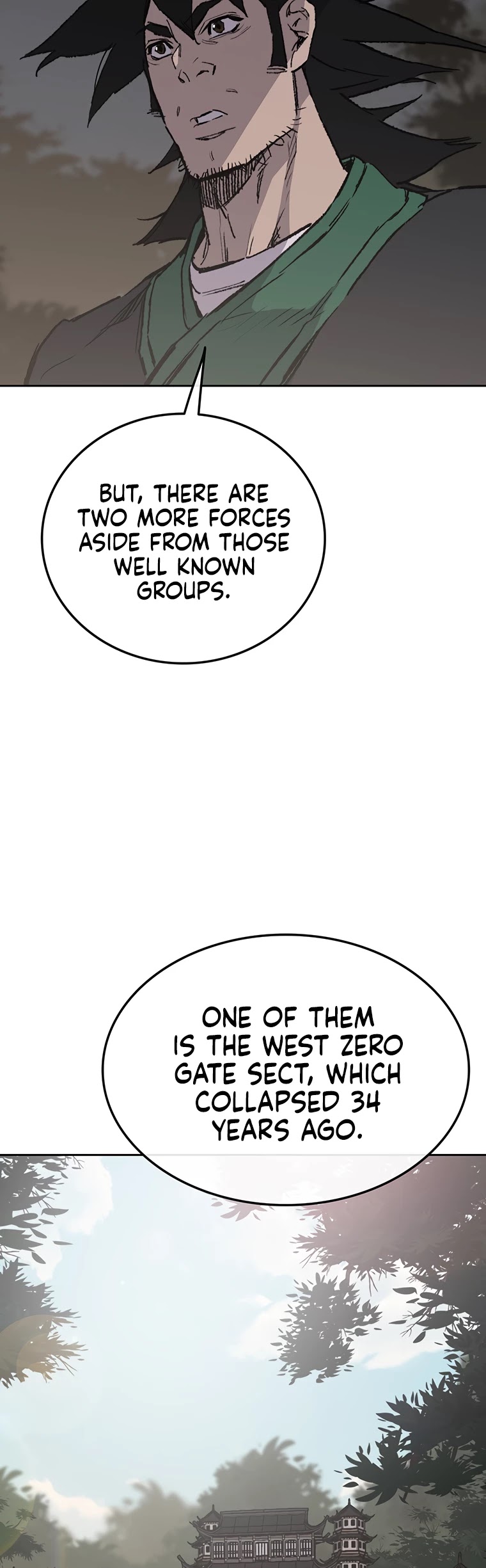 The Undefeatable Swordsman chapter 85 page 29