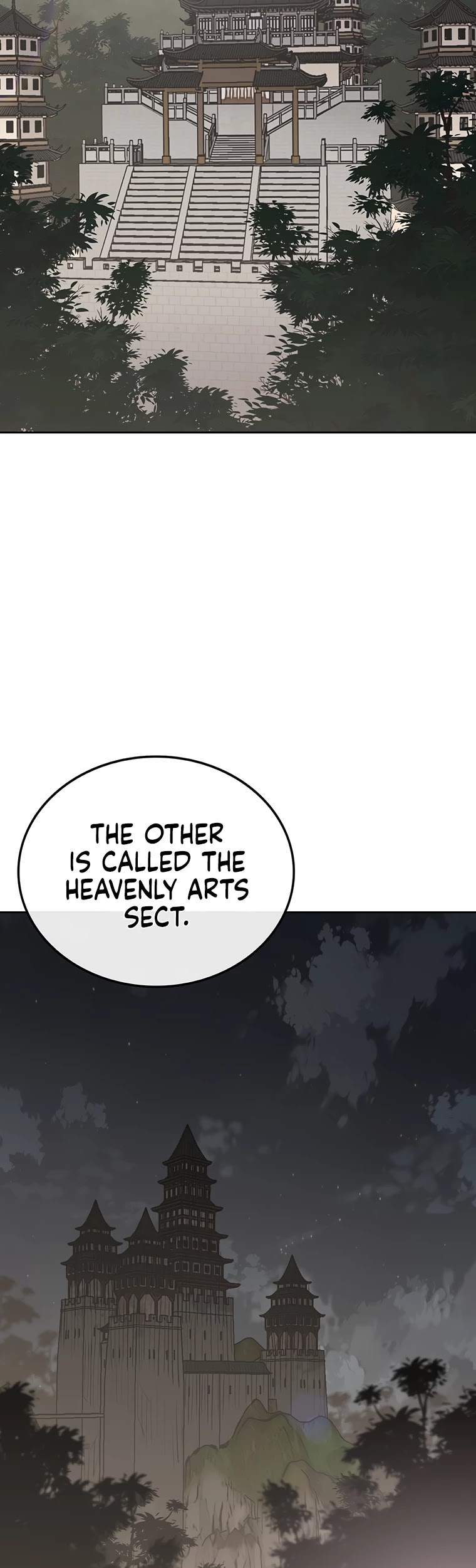 The Undefeatable Swordsman chapter 85 page 30