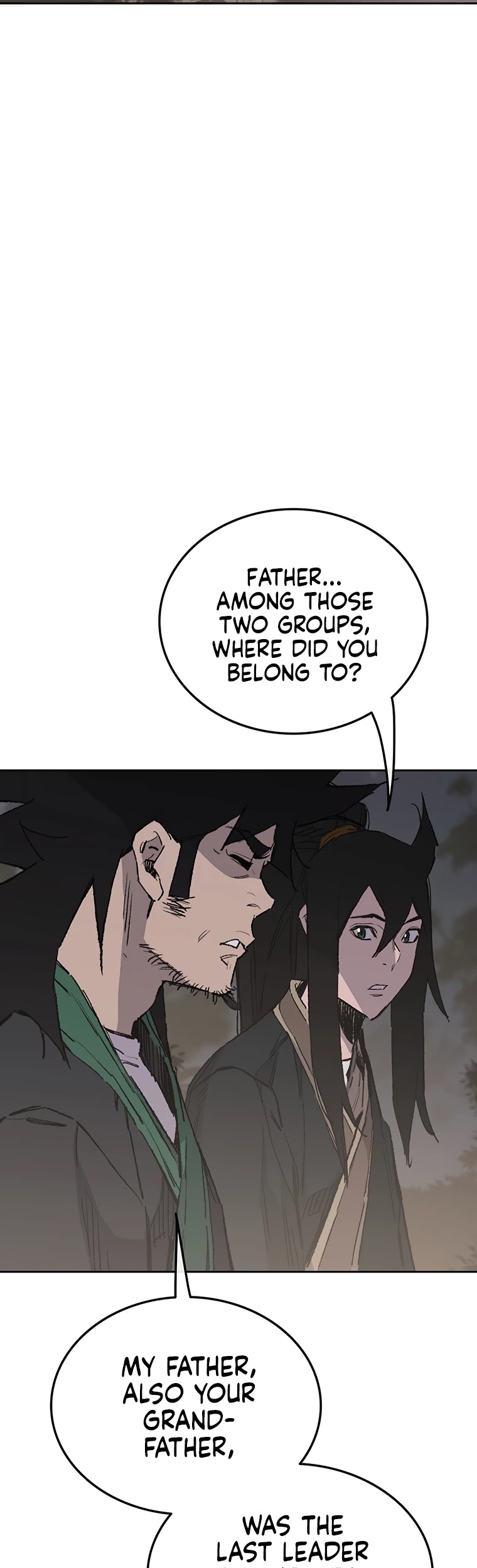 The Undefeatable Swordsman chapter 85 page 31