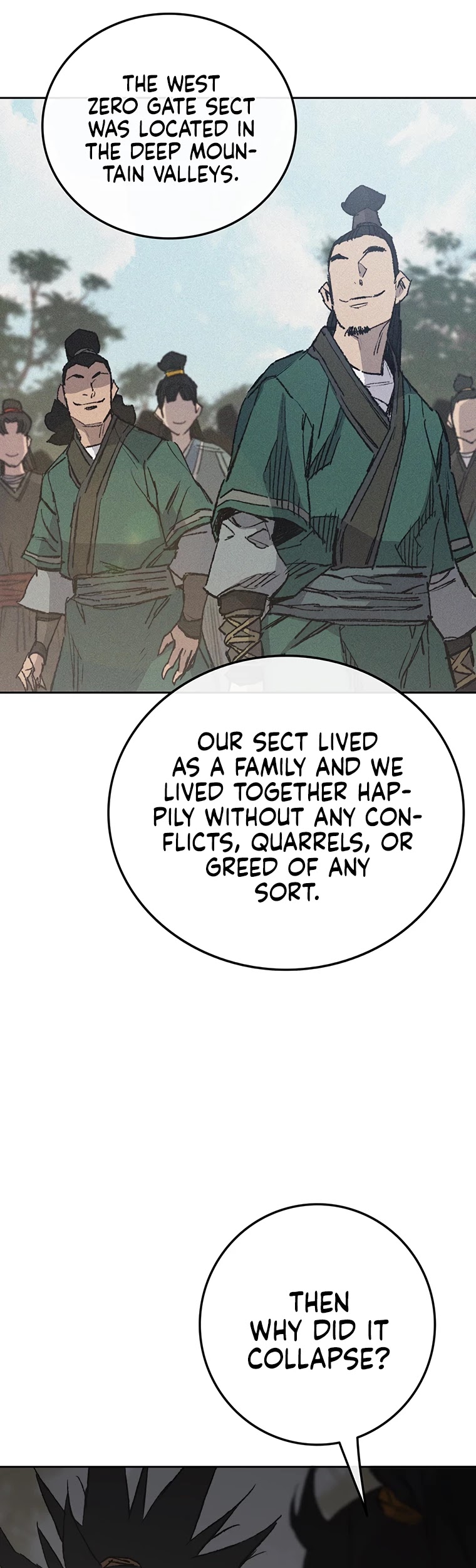 The Undefeatable Swordsman chapter 85 page 33