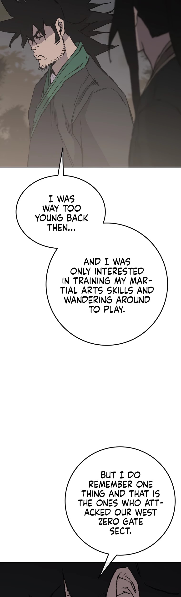 The Undefeatable Swordsman chapter 85 page 34