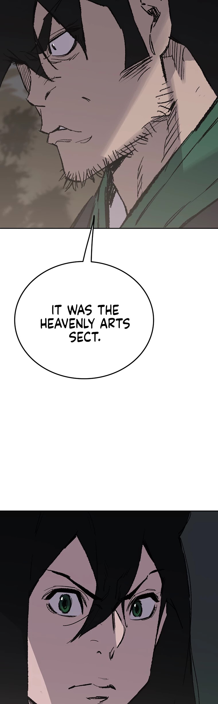 The Undefeatable Swordsman chapter 85 page 35